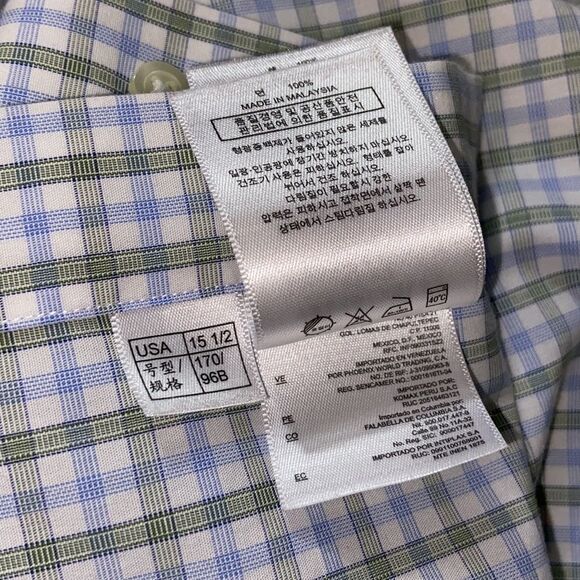 Brooks Brothers Regent Shirt Size 15 1/2-35 - Picture 11 of 11